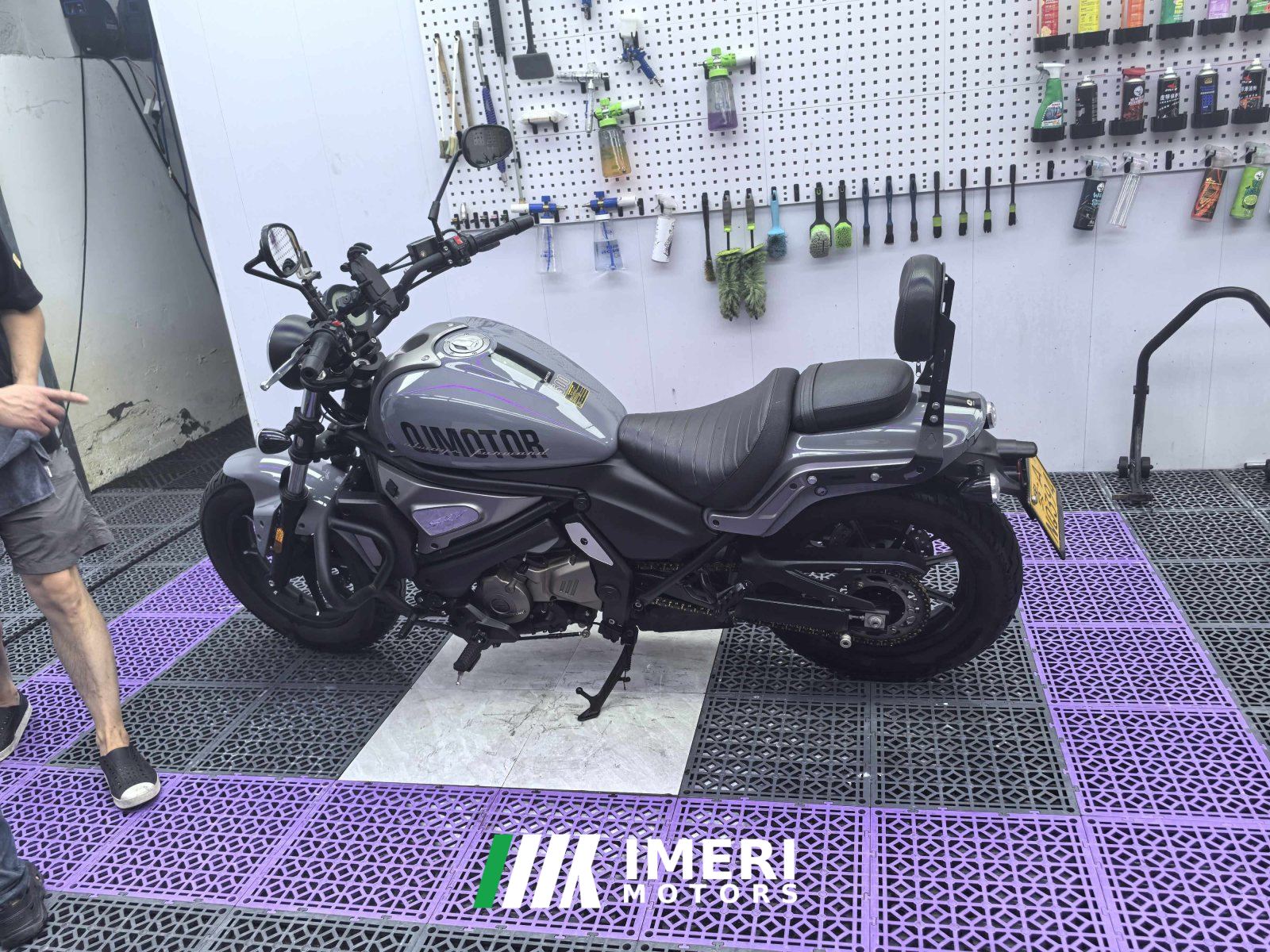 2022 QJMOTOR Flash 500s