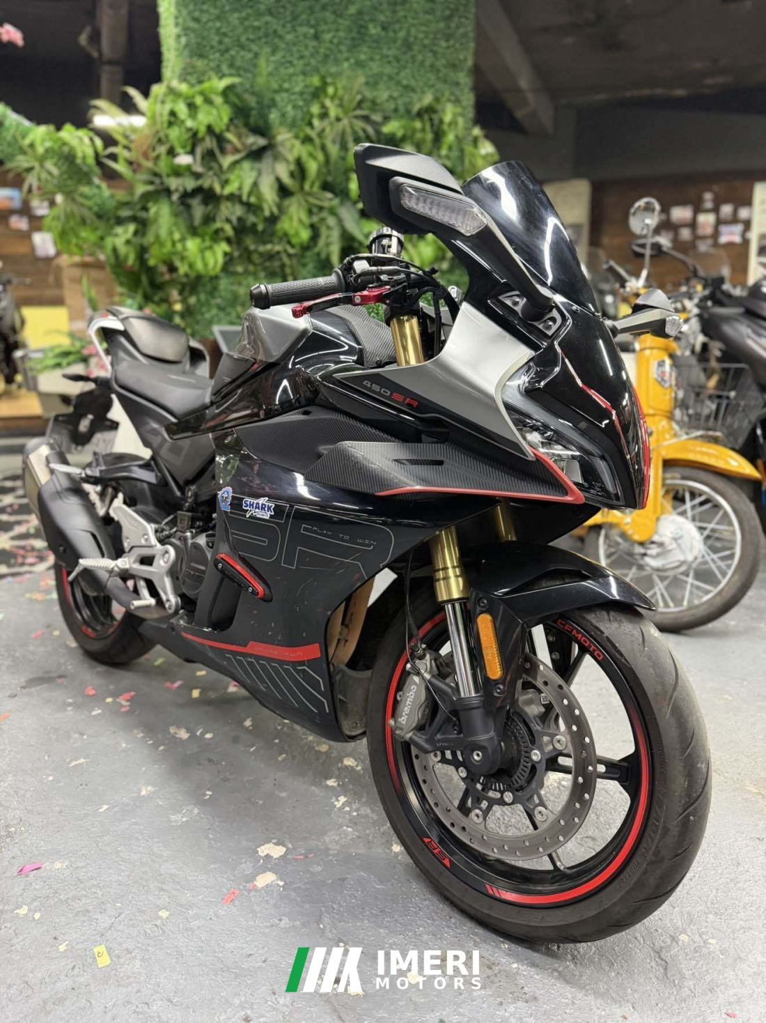 CFMOTO 450SR - motorcycle from China