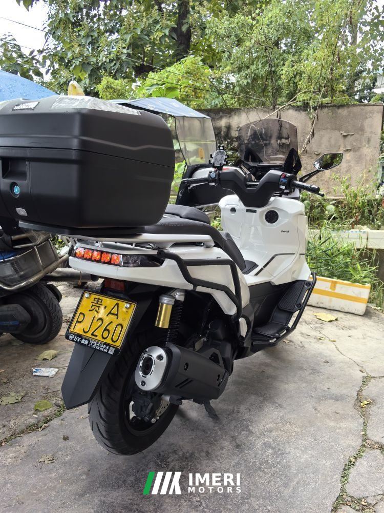 Wuyang Honda NWG150 - მოტოციკლი ჩინეთიდან