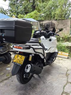 Wuyang Honda NWG150 - ფოტო 1