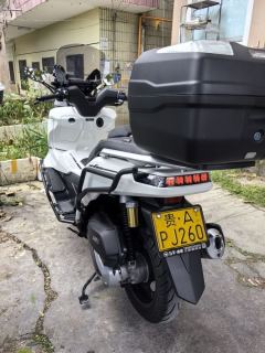 Wuyang Honda NWG150 - ფოტო 12