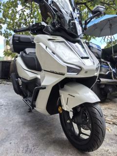 Wuyang Honda NWG150 - ფოტო 4