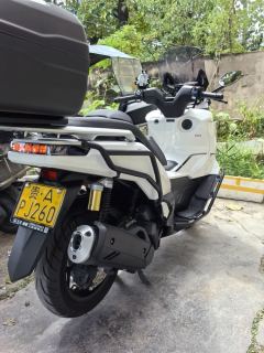 Wuyang Honda NWG150 - ფოტო 8