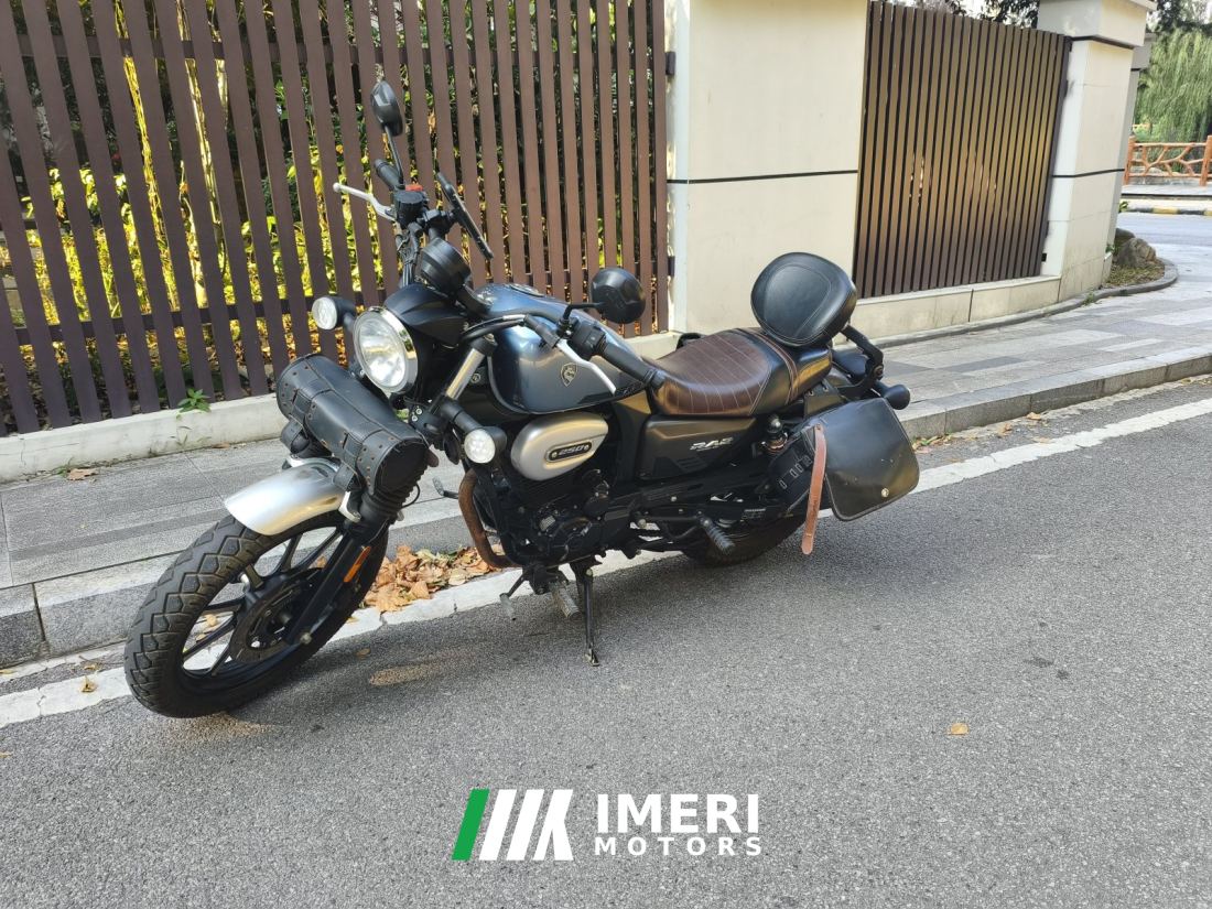 Cyclone RA2 250 cc - მოტოციკლი ჩინეთიდან