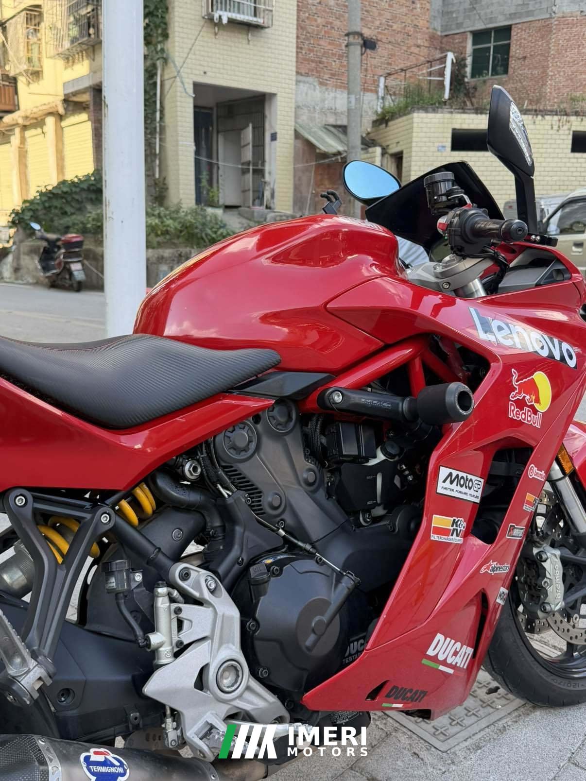2018 Ducati SuperSport 939 cc