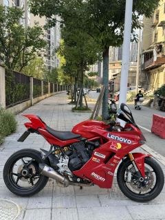 Ducati SuperSport 939 cc - ფოტო 2