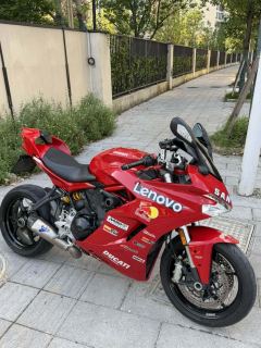 Ducati SuperSport 939 cc - ფოტო 5