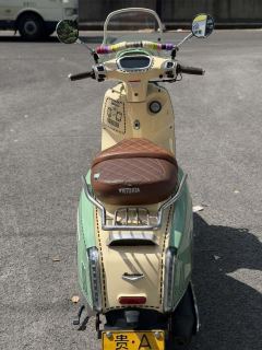 Weiduoliya Sixties 150Si - ფოტო 6
