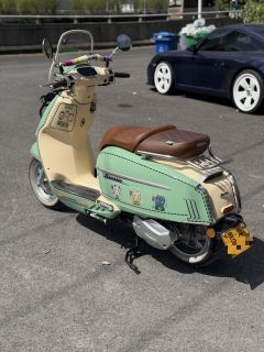 Weiduoliya Sixties 150Si - ფოტო 7