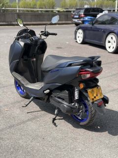 Jianshe Yamaha Xingying 125 cc - photo 7