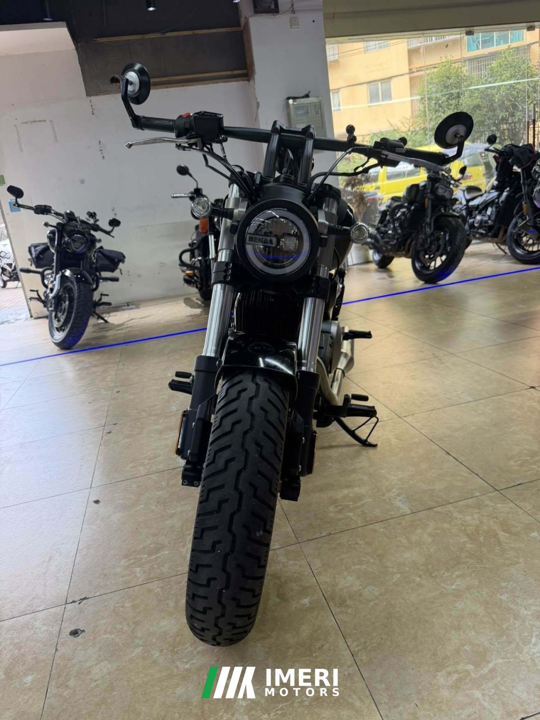 Benda Polestones 03 Gray 300 cc - мотоцикл из Китая