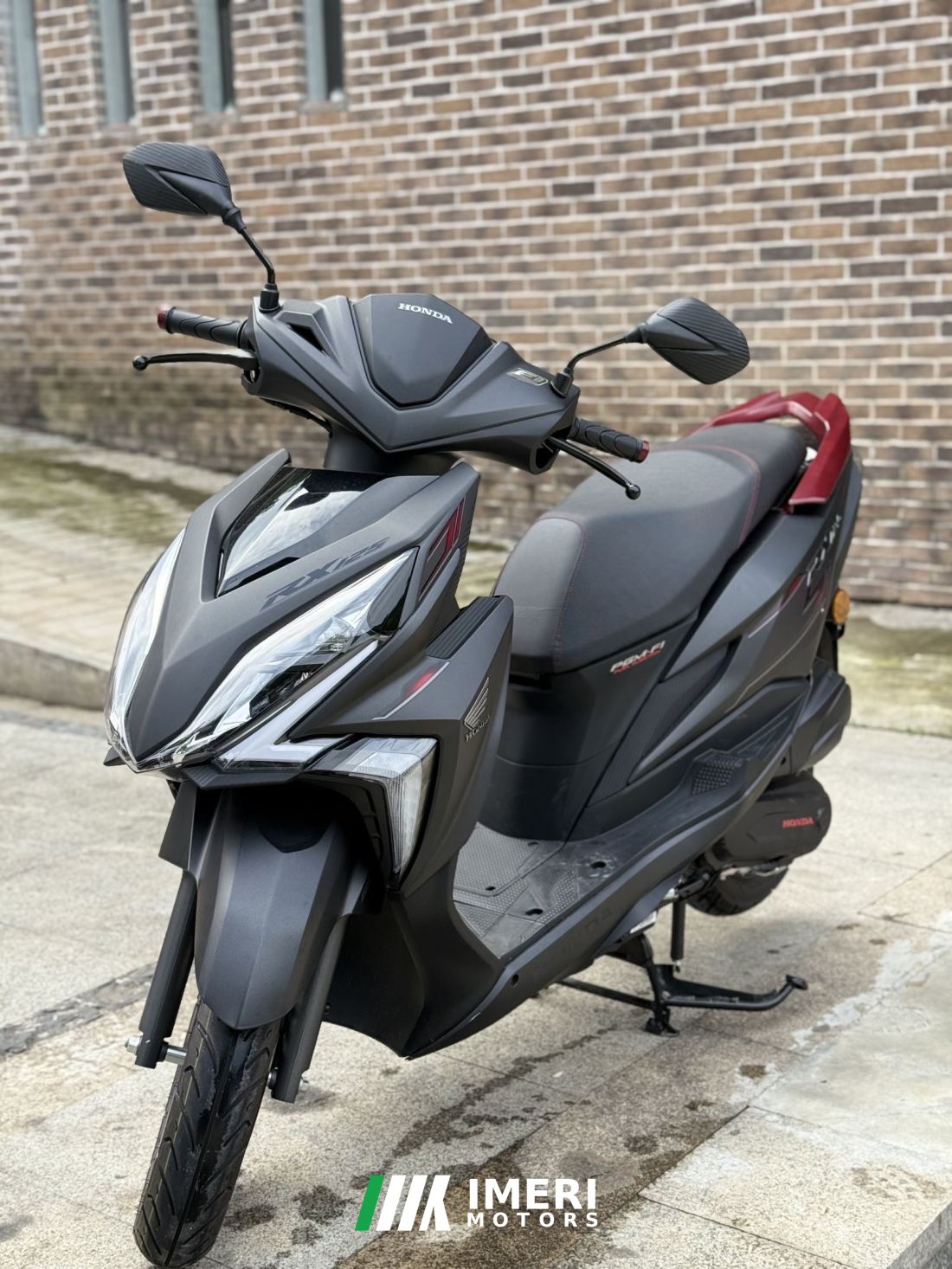 Sundiro Honda RX125Fi - მოტოციკლი ჩინეთიდან