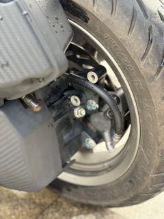 Sundiro Honda RX125Fi - ფოტო 10