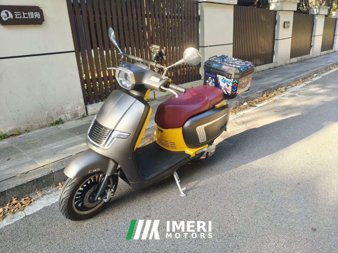 Xinben Golf 125 cc - მოტოციკლი ჩინეთიდან