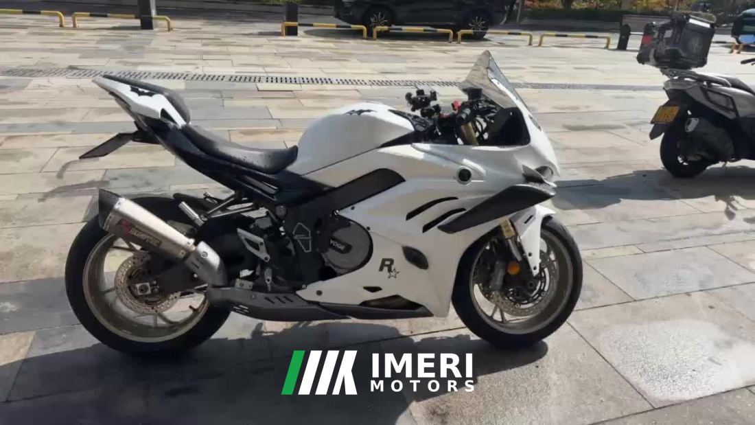 Voge RR660S - მოტოციკლი ჩინეთიდან