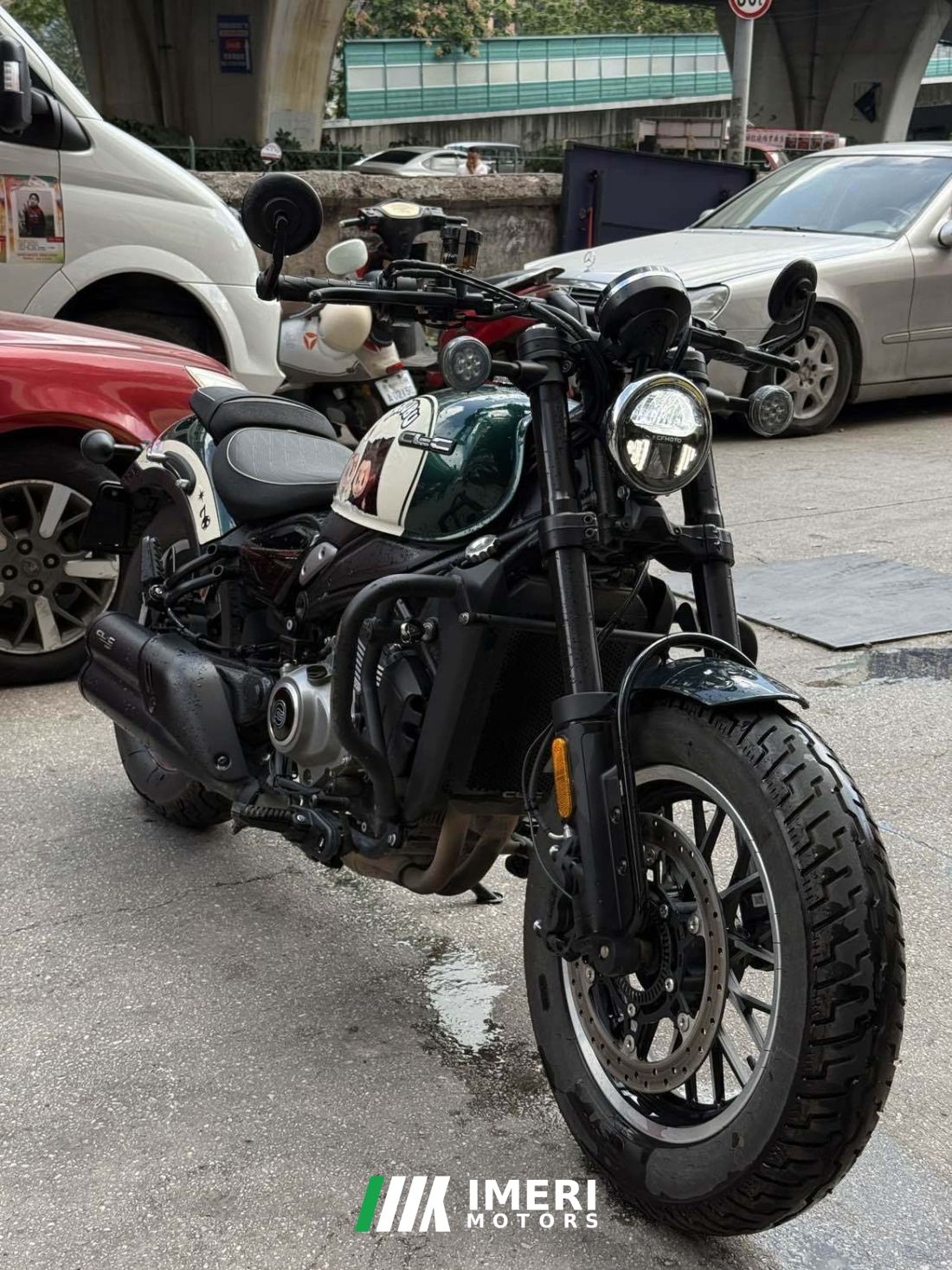 CFMOTO 450CL-C - მოტოციკლი ჩინეთიდან