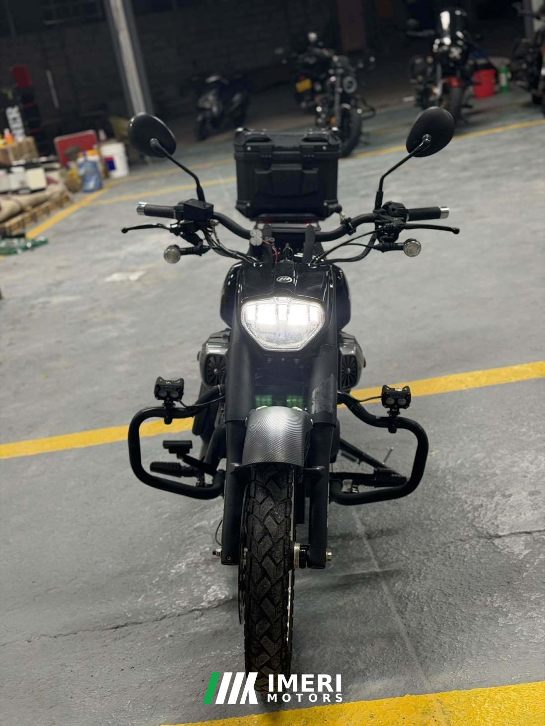 Lifan V16 250 cc - motorcycle from China