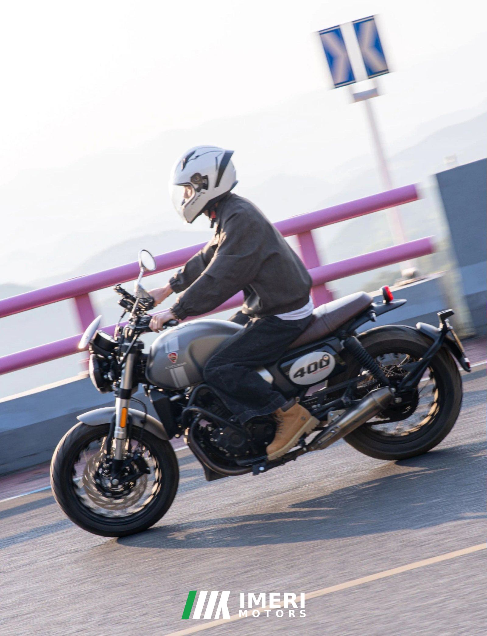 2020 Cyclone RE401 400 cc