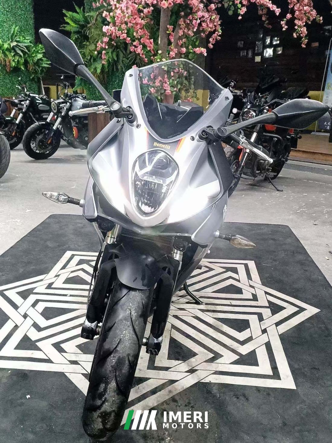 Benelli Tornado 252R 250 cc - მოტოციკლი ჩინეთიდან