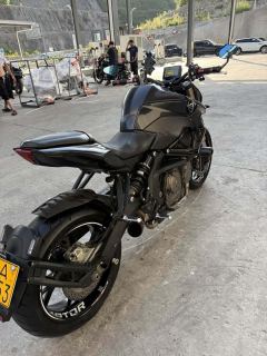 QJMOTOR Chaser 600 - ფოტო 6