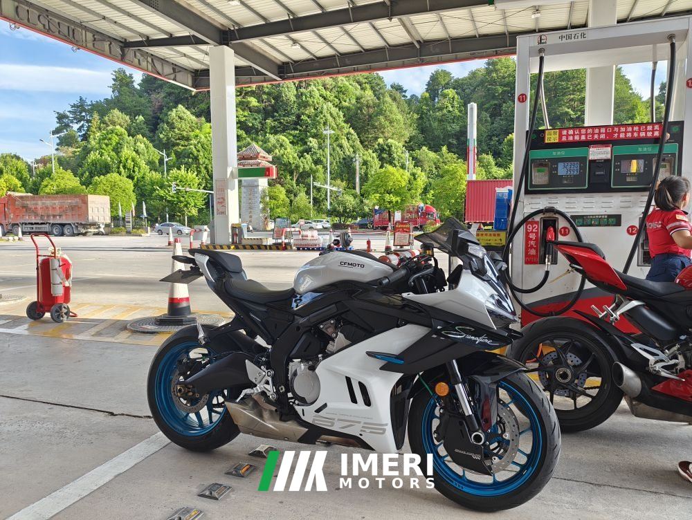 CFMOTO 675SR-R - მოტოციკლი ჩინეთიდან