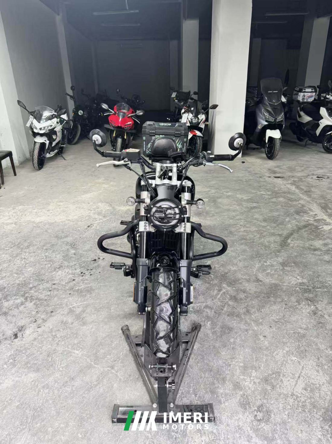 Benda Challenger 300 - მოტოციკლი ჩინეთიდან