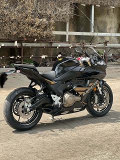 QJMOTOR Sai 550 - ფოტო 5