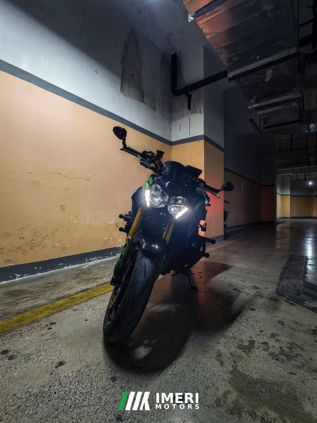 Kawasaki Z900 950 cc - მოტოციკლი ჩინეთიდან