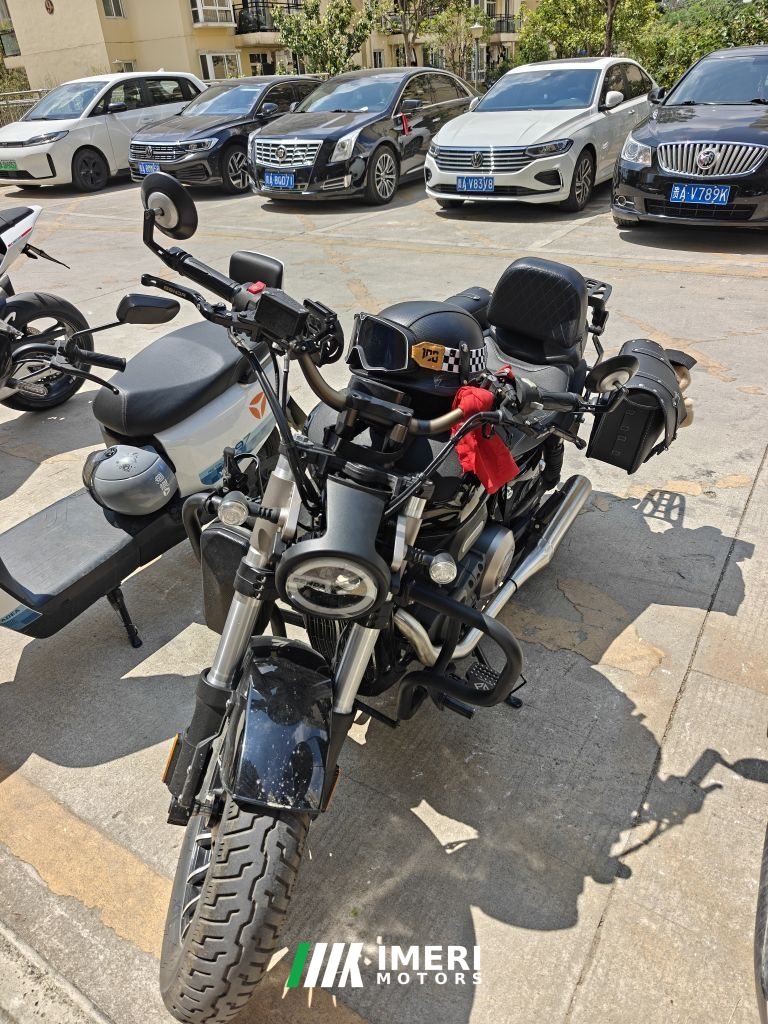 2021 Benda Polestones 03 Gray 300 cc