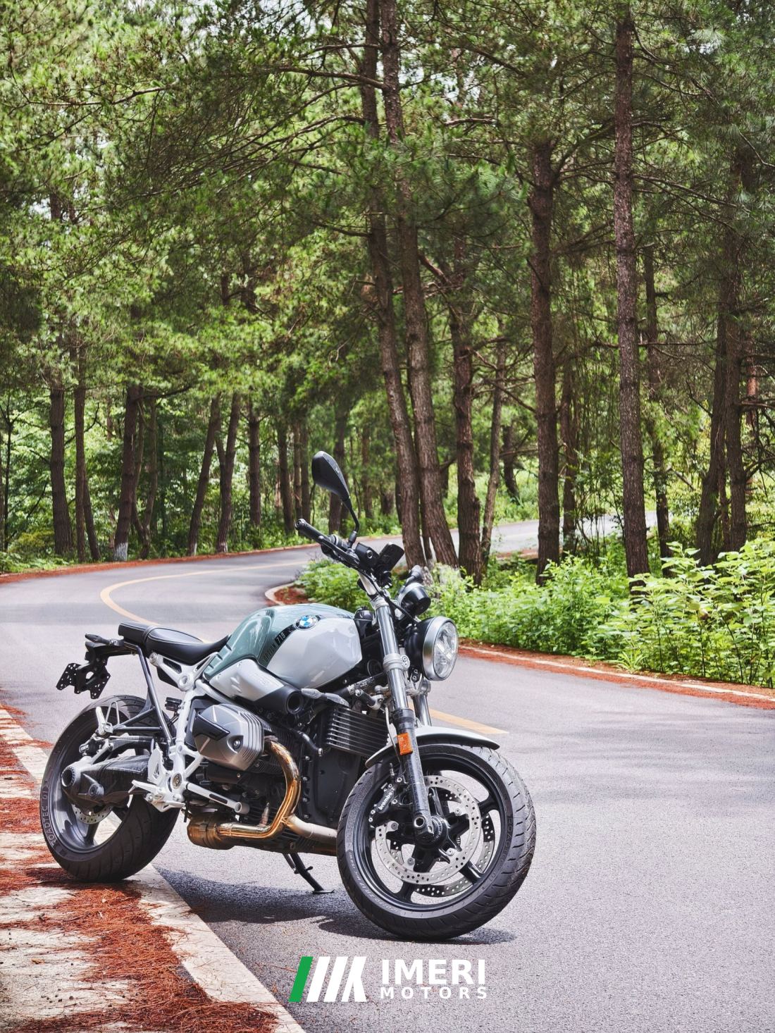BMW R NineT 1200 cc - მოტოციკლი ჩინეთიდან