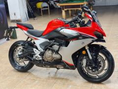 QJMOTOR Sai 550 - ფოტო 1