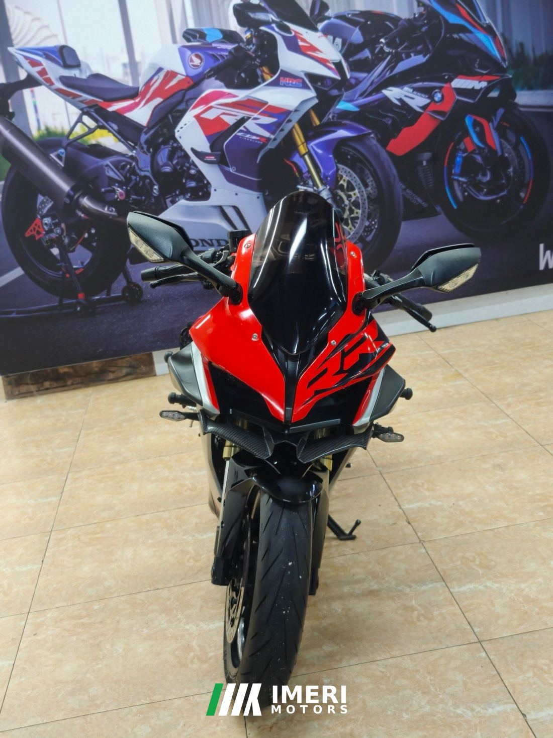 QJMOTOR Sai 550 - მოტოციკლი ჩინეთიდან