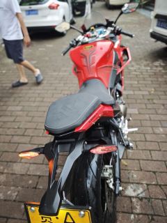 QJMOTOR Sai 550 - ფოტო 5