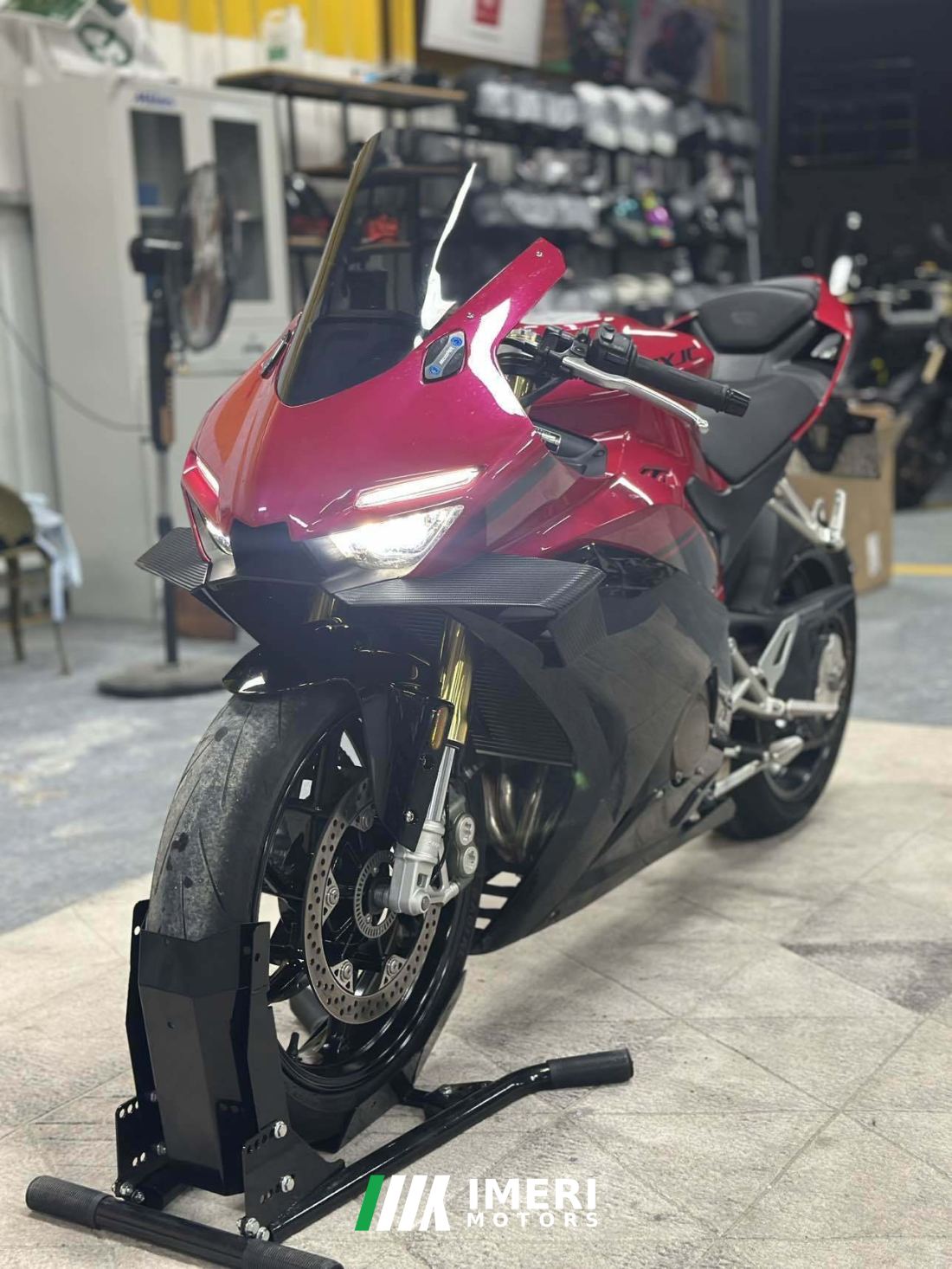 ZXMOTO 500RR - მოტოციკლი ჩინეთიდან
