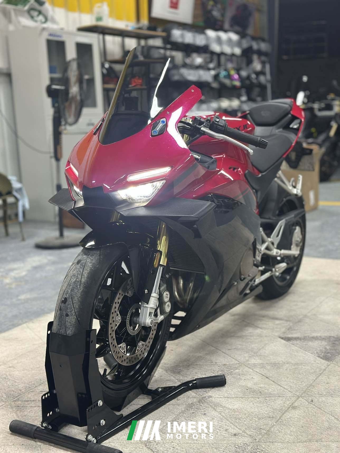 2025 ZXMOTO 500RR