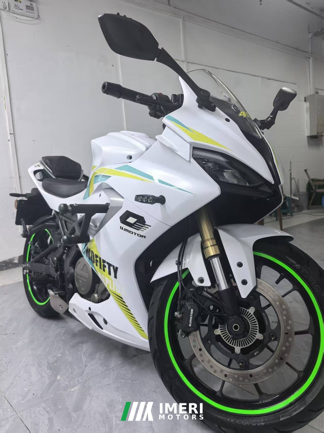 2022 QJMOTOR SRK 250