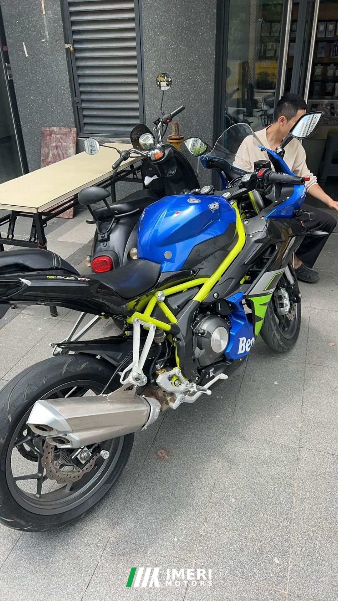 2021 Benelli Tornado 302R 300 cc