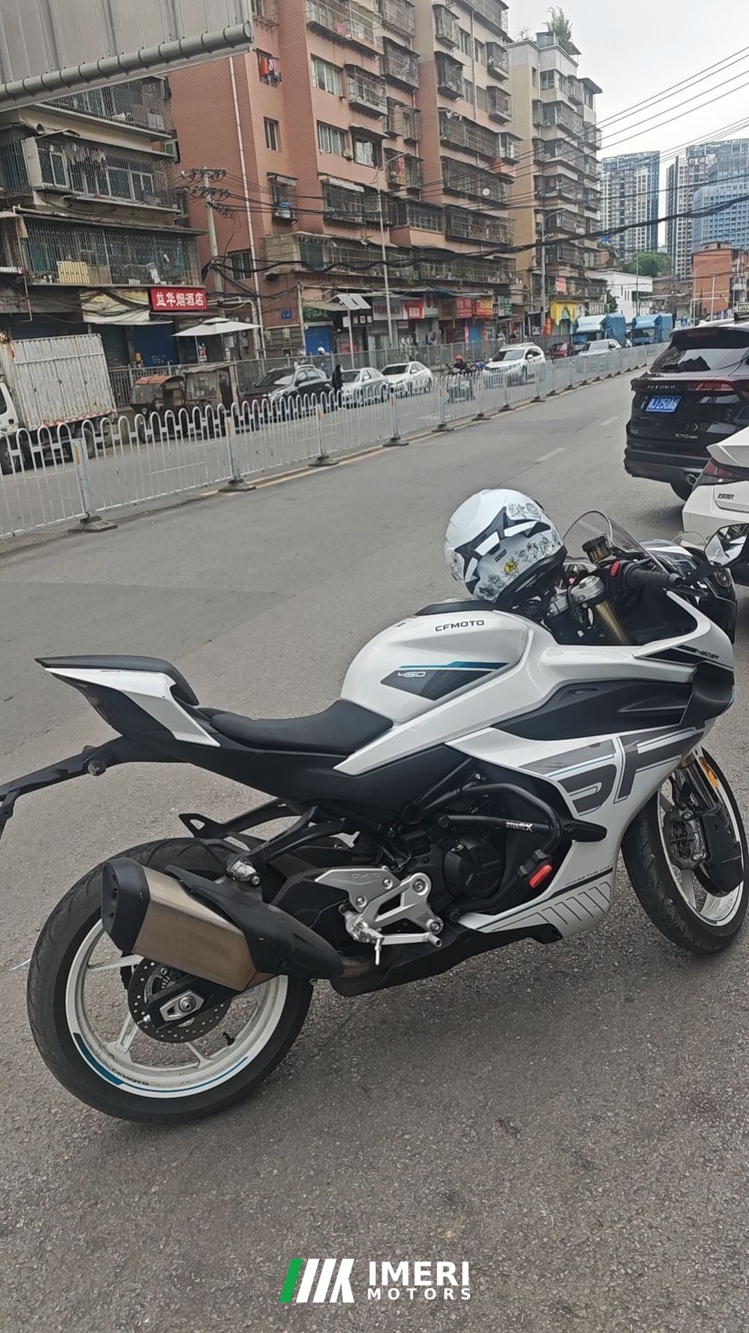 CFMOTO 450SR - მოტოციკლი ჩინეთიდან