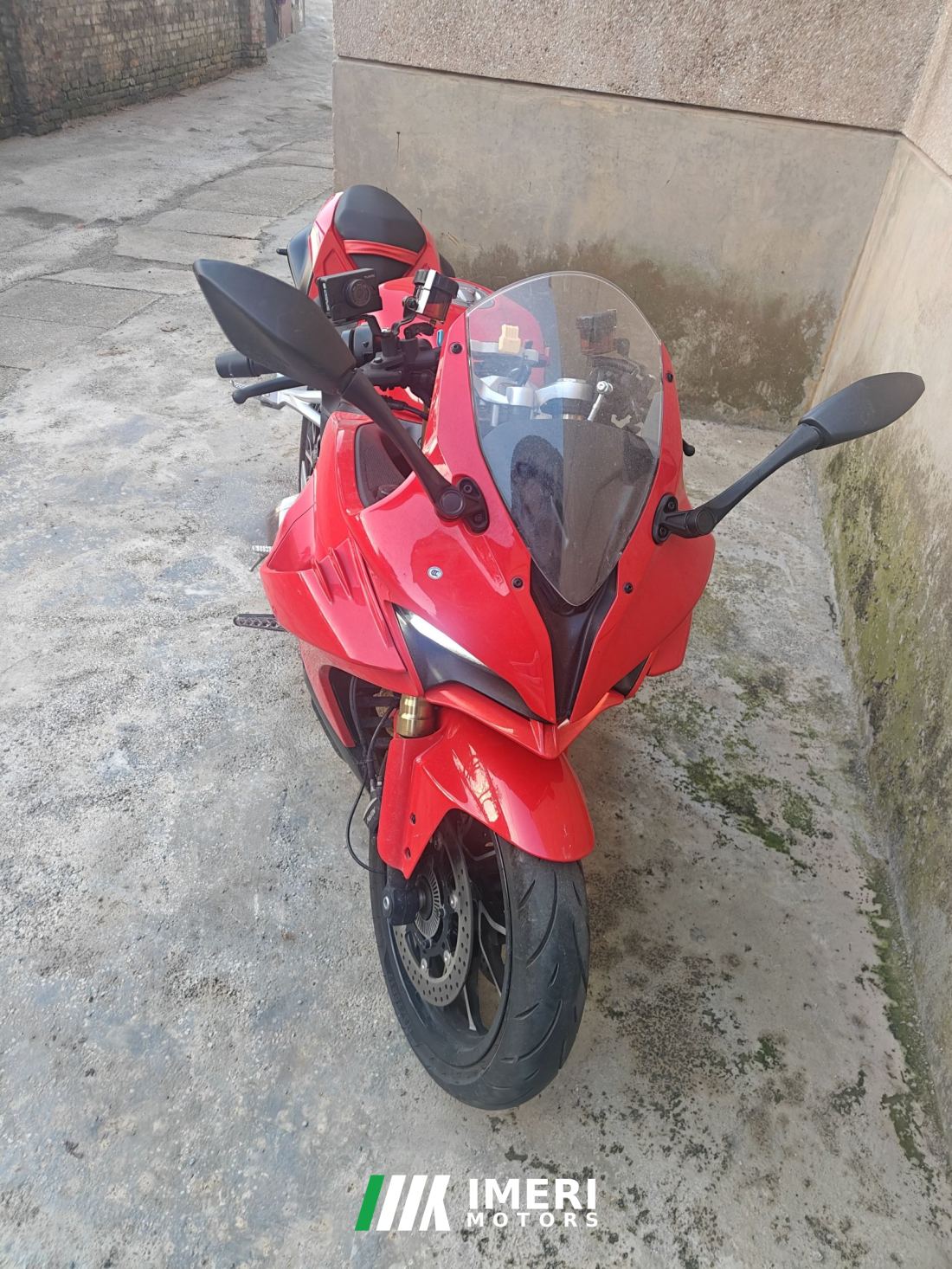 QJMOTOR Sai 450 - motorcycle from China