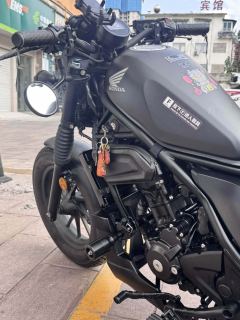 Honda CM300 - ფოტო 4