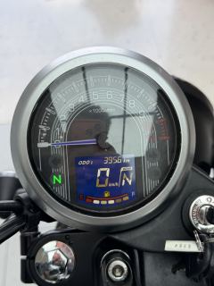 Wuyang Honda CGX150 - photo 7