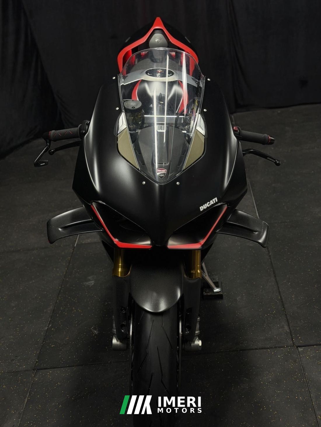 Ducati Panigale V4 1100 cc - мотоцикл из Китая