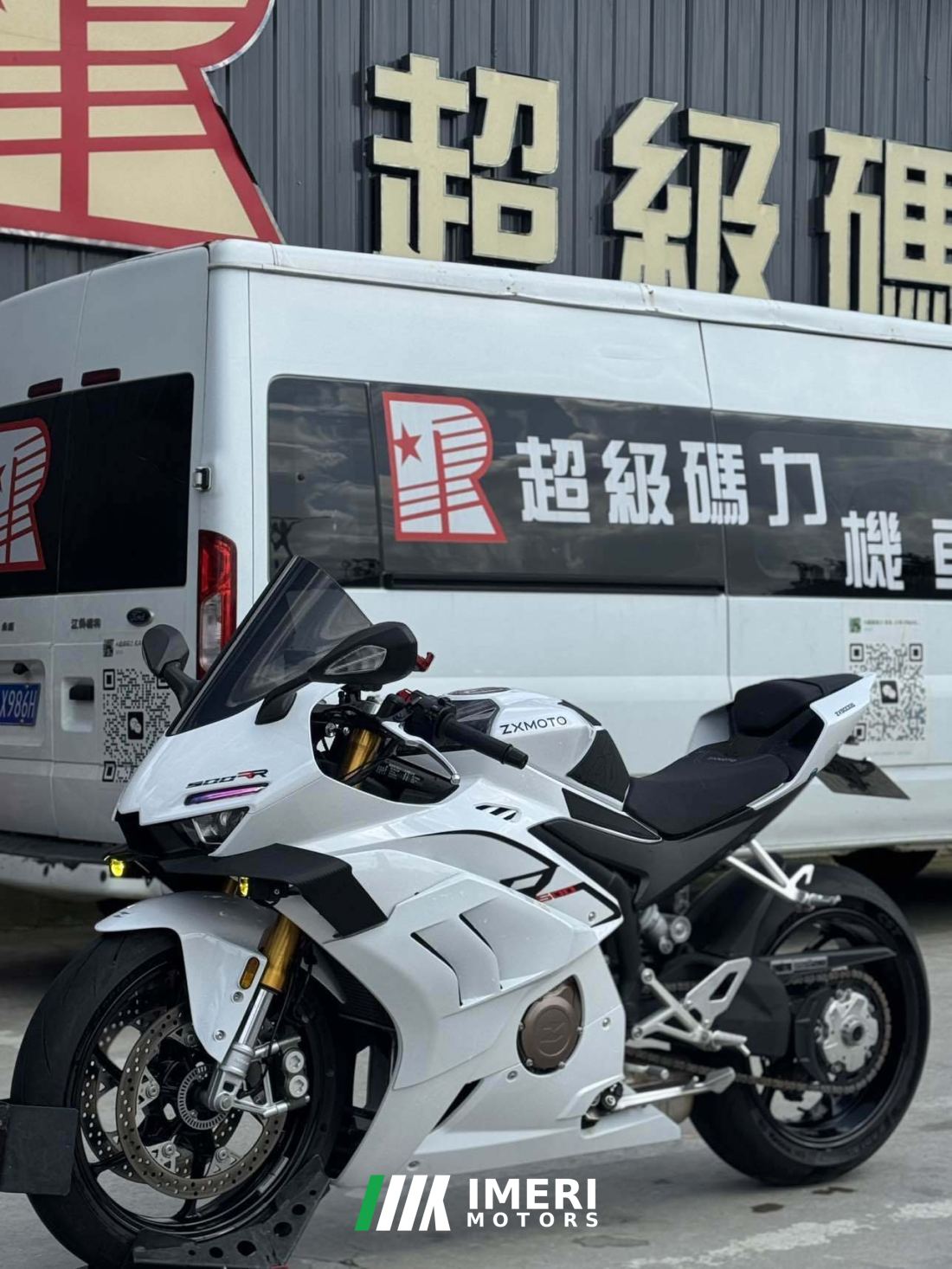 ZXMOTO 500RR - motorcycle from China