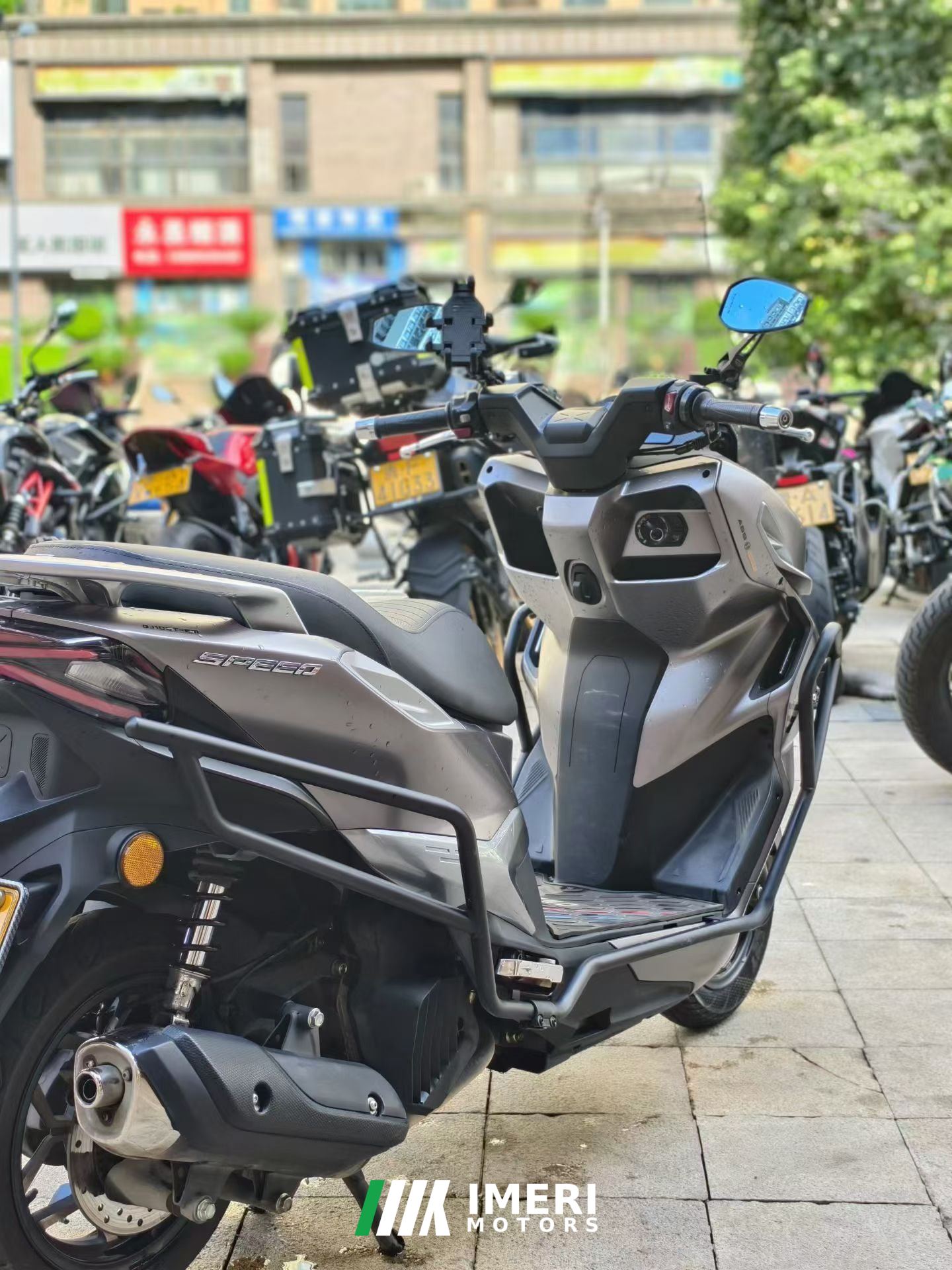 2025 QJMOTOR FLY150