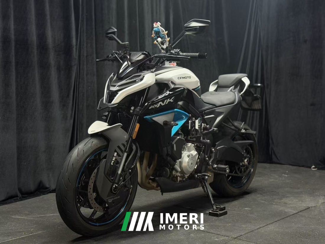 CFMOTO 675NK - мотоцикл из Китая