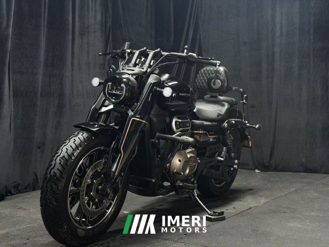 QJMOTOR Flash 400 - motorcycle from China