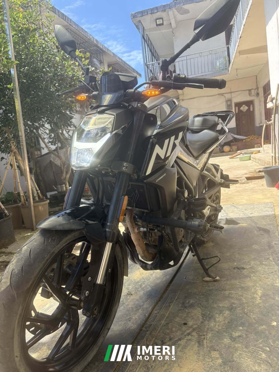 2019 CFMOTO 250NK