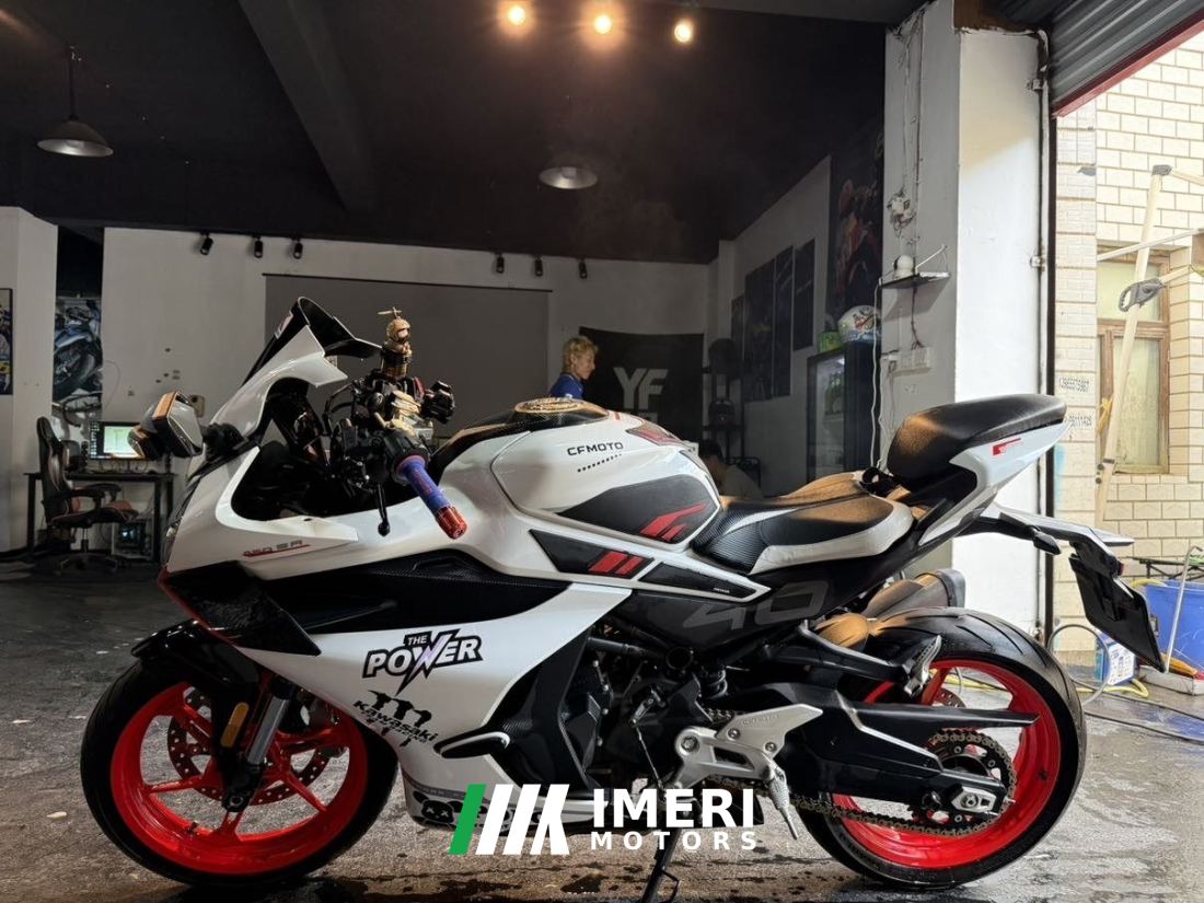CFMOTO 450SR - мотоцикл из Китая