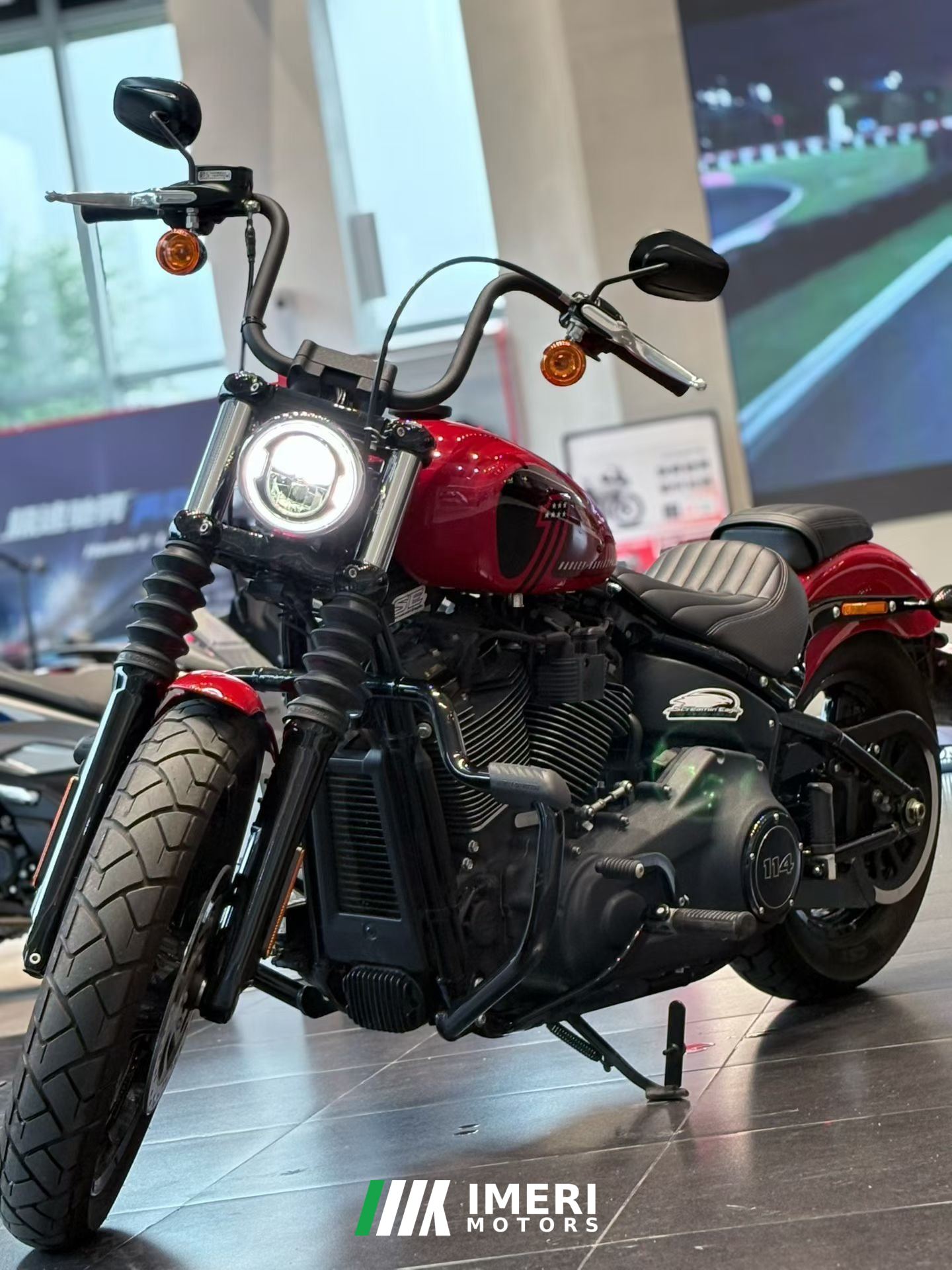 2023 Harley-Davidson Street Fighter Street Bob 1870 cc