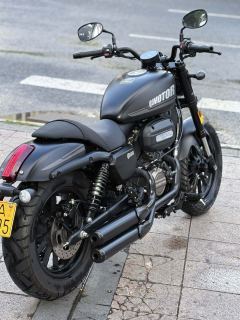 QJMOTOR Flash 250 - ფოტო 3